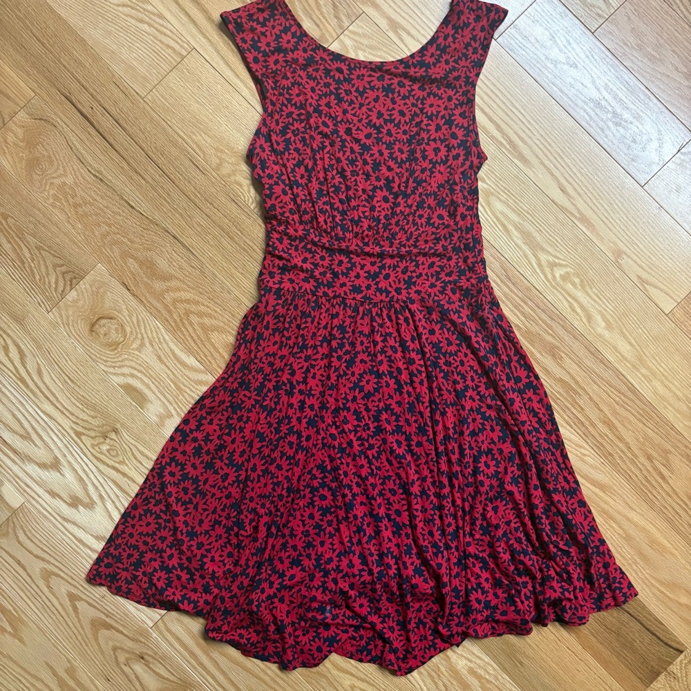 Moulinette Soeurs Vibrant Floral Dress